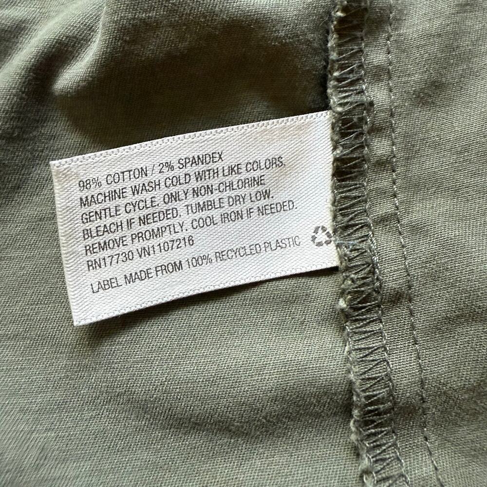 Universal Thread Olive Utility Jacket Women’s Lar… - image 8